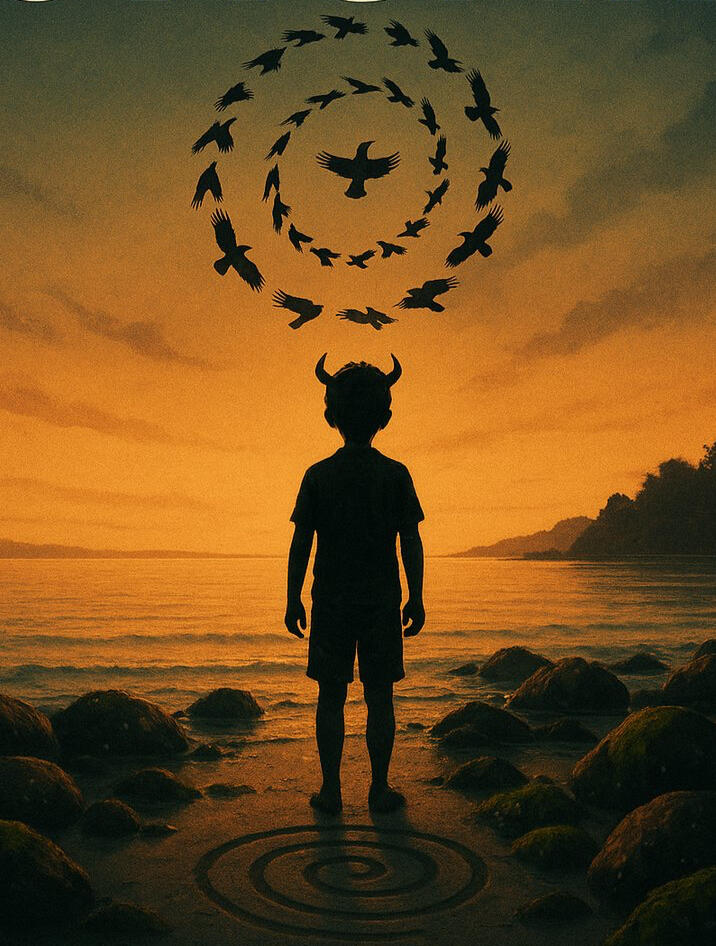 STIGMA THE NOVEL On the day the Mayan calendar ended, a boy was born with horns. Raised on the Pacific coast of British Columbia, Puck grows up with a gift that blurs the line between myth and reality β animals listen, tides shift, and strangers call him a sign. Loved by s